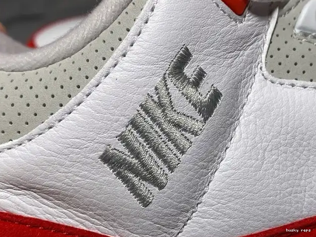 Rep Husky Red CJ0939-100 3 White Jordan University Retro Tinker Air 0611